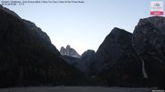 Archived webcam image showing Toblach, South Tyrol on 30 Oct 2026 at 07:00