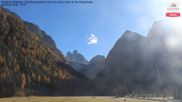 Archived webcam image showing Toblach, South Tyrol on 30 Oct 2026 at 10:00