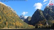 Archived webcam image showing Toblach, South Tyrol on 30 Oct 2026 at 14:00
