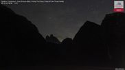 Archived webcam image showing Toblach, South Tyrol on 30 Oct 2026 at 18:00