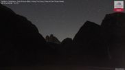 Archiviertes Webcam Bild: Toblach: Drei Zinnen Blick am 30.10.2026 um 20:10 Uhr