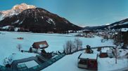 Archiviertes Webcam Bild: Sexten: Family Resort Rainer am 26 Feb 2026 um 06:04 Uhr
