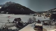 Archiviertes Webcam Bild: Sexten: Family Resort Rainer am 27 Feb 2026 um 00:07 Uhr