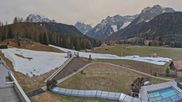 Archiviertes Webcam Bild: Sexten: Family Resort Rainer am 12.04.2026 um 14:06 Uhr