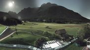 Archived webcam image showing Family Resort Rainer - Sexten on 29 May 2026 at 00:33