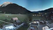 Archived webcam image showing Family Resort Rainer - Sexten on 29 May 2026 at 04:33