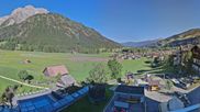 Archived webcam image showing Family Resort Rainer - Sexten on 29 May 2026 at 08:33