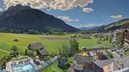 Archived webcam image showing Family Resort Rainer - Sexten on 29 May 2026 at 16:33