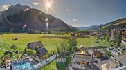 Archived webcam image showing Family Resort Rainer - Sexten on 29 May 2026 at 18:33