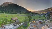 Archived webcam image showing Family Resort Rainer - Sexten on 29 May 2026 at 20:33
