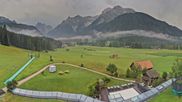Archiviertes Webcam Bild: Sexten: Family Resort Rainer am 14.07.2026 um 06:26 Uhr