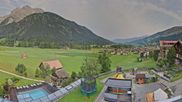 Archived webcam image showing Family Resort Rainer - Sexten on 14 Jul 2026 at 08:53