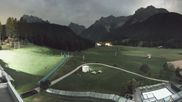 Archived webcam image showing Family Resort Rainer - Sexten on 30 Jul 2026 at 00:12