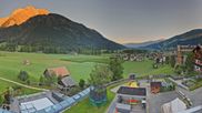 Archived webcam image showing Family Resort Rainer - Sexten on 30 Jul 2026 at 06:12