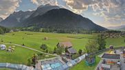Archived webcam image showing Family Resort Rainer - Sexten on 30 Jul 2026 at 18:12