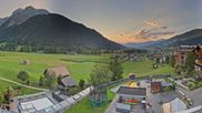 Archived webcam image showing Family Resort Rainer - Sexten on 30 Jul 2026 at 20:12