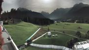 Archiviertes Webcam Bild: Sexten: Family Resort Rainer am 28.08.2026 um 02:09 Uhr