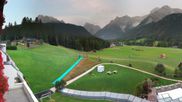 Archiviertes Webcam Bild: Sexten: Family Resort Rainer am 28.08.2026 um 06:09 Uhr