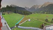 Archiviertes Webcam Bild: Sexten: Family Resort Rainer am 28.08.2026 um 07:09 Uhr