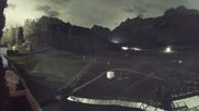 Archived webcam image showing Family Resort Rainer - Sexten on 14 Sep 2026 at 02:51