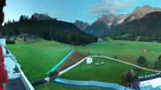 Archived webcam image showing Family Resort Rainer - Sexten on 14 Sep 2026 at 06:51