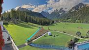 Archived webcam image showing Family Resort Rainer - Sexten on 14 Sep 2026 at 10:51