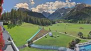 Archived webcam image showing Family Resort Rainer - Sexten on 14 Sep 2026 at 12:51