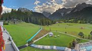Archived webcam image showing Family Resort Rainer - Sexten on 14 Sep 2026 at 16:51