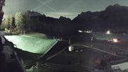 Archived webcam image showing Family Resort Rainer - Sexten on 13 Oct 2026 at 00:04