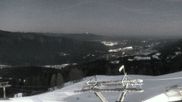 Archiviertes Webcam Bild: Skigebiet Dreiländereck: Blick auf Arnoldstein am 26 Feb 2026 um 18:05 Uhr