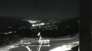 Archiviertes Webcam Bild: Skigebiet Dreiländereck: Blick auf Arnoldstein am 26 Feb 2026 um 20:11 Uhr