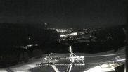 Archiviertes Webcam Bild: Skigebiet Dreiländereck: Blick auf Arnoldstein am 26 Feb 2026 um 22:36 Uhr