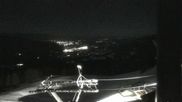 Archiviertes Webcam Bild: Skigebiet Dreiländereck: Blick auf Arnoldstein am 27 Feb 2026 um 02:27 Uhr