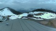 Archiviertes Webcam Bild: Skigebiet Dreiländereck: Blick auf Arnoldstein am 12.04.2026 um 06:49 Uhr