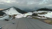 Archiviertes Webcam Bild: Skigebiet Dreiländereck: Blick auf Arnoldstein am 12.04.2026 um 07:49 Uhr