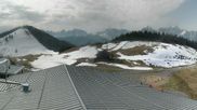 Archiviertes Webcam Bild: Skigebiet Dreiländereck: Blick auf Arnoldstein am 12.04.2026 um 10:49 Uhr