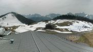 Archiviertes Webcam Bild: Skigebiet Dreiländereck: Blick auf Arnoldstein am 12.04.2026 um 12:49 Uhr