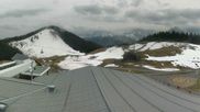 Archiviertes Webcam Bild: Skigebiet Dreiländereck: Blick auf Arnoldstein am 12.04.2026 um 18:49 Uhr