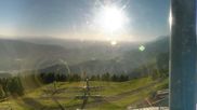 Archiviertes Webcam Bild: Skigebiet Dreiländereck: Blick auf Arnoldstein am 29.05.2026 um 06:55 Uhr