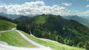 Archiviertes Webcam Bild: Skigebiet Dreiländereck: Blick auf Arnoldstein am 29.05.2026 um 14:55 Uhr