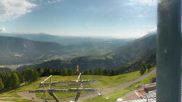 Archived webcam image showing Skiresort Dreiländereck on 8 Jun 2026 at 08:42
