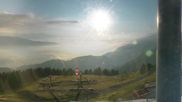 Archiviertes Webcam Bild: Skigebiet Dreiländereck: Blick auf Arnoldstein am 12.07.2026 um 06:39 Uhr