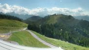 Archiviertes Webcam Bild: Skigebiet Dreiländereck: Blick auf Arnoldstein am 12.07.2026 um 16:39 Uhr