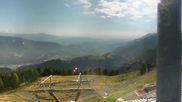 Archived webcam image showing Skiresort Dreiländereck on 28 Jul 2026 at 08:52