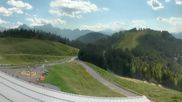 Archived webcam image showing Skiresort Dreiländereck on 28 Jul 2026 at 16:52