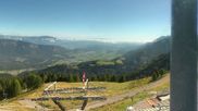Archiviertes Webcam Bild: Skigebiet Dreiländereck: Blick auf Arnoldstein am 26.08.2026 um 10:06 Uhr