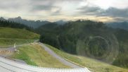 Archiviertes Webcam Bild: Skigebiet Dreiländereck: Blick auf Arnoldstein am 26.08.2026 um 18:06 Uhr