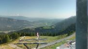 Archiviertes Webcam Bild: Skigebiet Dreiländereck: Blick auf Arnoldstein am 30.08.2026 um 10:39 Uhr