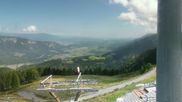 Archiviertes Webcam Bild: Skigebiet Dreiländereck: Blick auf Arnoldstein am 30.08.2026 um 12:39 Uhr