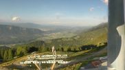 Archiviertes Webcam Bild: Skigebiet Dreiländereck: Blick auf Arnoldstein am 30.08.2026 um 18:39 Uhr